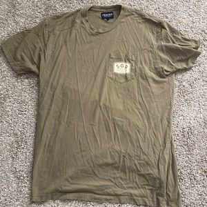 Seager - SGR Front Pocket T shirt